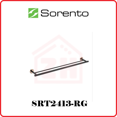 SORENTO Double Towel Bar SRT2413-RG