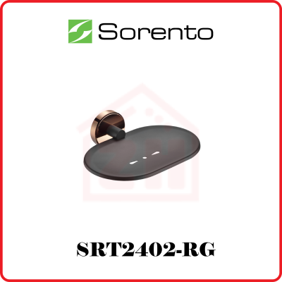 SORENTO Soap Holder SRT2402-RG