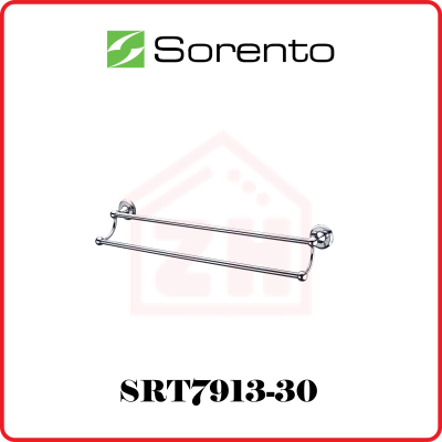 SORENTO Double Towel Bar SRT7913-30