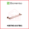 SORENTO  Double Towel Bar SRT9541-FRG SORENTO TOWEL RAILS BATHROOM ACCESSORIES BATHROOM