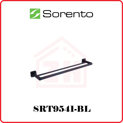 SORENTO Double Towel Bar SRT9541-BL