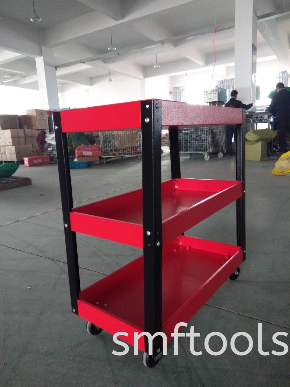 SMFTOOLS 3 TIER TOOLS TROLLEY CART SMFTOOLS TOOL BOX / TROLLEY / CABINET (SOLO/SET)
