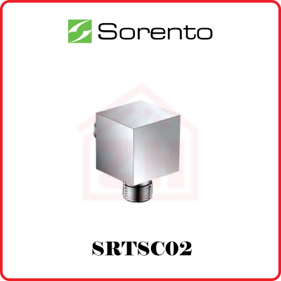 SORENTO Wall Mounted Shower Union SRTSC02