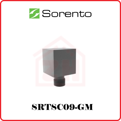 SORENTO Wall Mounted Shower Union SRTSC09-GM