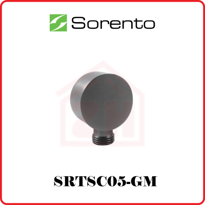 SORENTO Wall Mounted Shower Union SRTSC05-GM