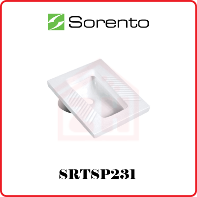 SORENTO Squatting Pan SRTSP231