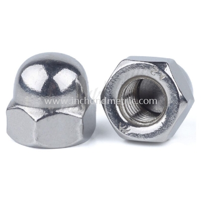 Hex Dom Cap Nut (ZP) 