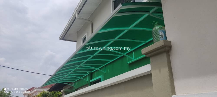 POLYCARBONATE ROOF 5MM THICKNESS PLATE @JALAN 14/26, PETALING JAYA, SELANGOR