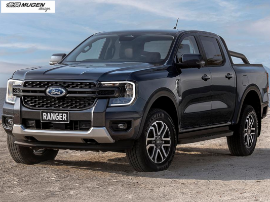 FORD RANGER 2022 - ABOVE = MUGEN DOOR VISOR