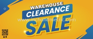 Clearance Sale