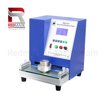 Solvent Rub Resistance Tester