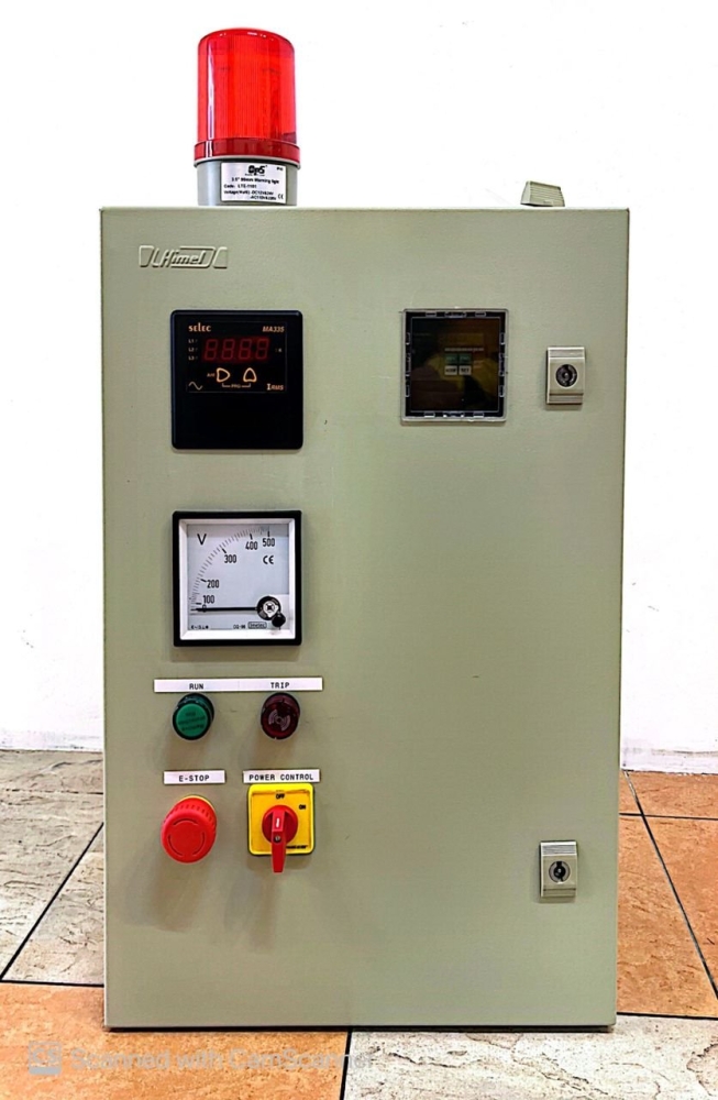 Control Panel Horizon Winch 20 Tons Control Panel SERVICE Malaysia ...