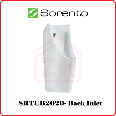 SORENTO Wall Hung Urinal Bowl SRTUB2020-Back Inlet