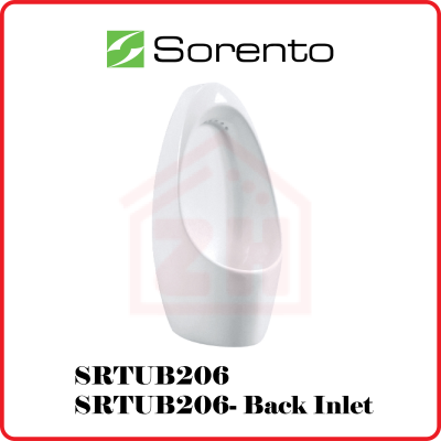 SORENTO Wall Hung Urinal Bowl SRTUB206 / SRTUB206 - Back Inlet