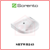 SORENTO Wall Hung Basin SRTWB245 WALL HUNG BASIN WASH BASIN BATHROOM