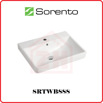 SORENTO Wall Hung Basin SRTWB888