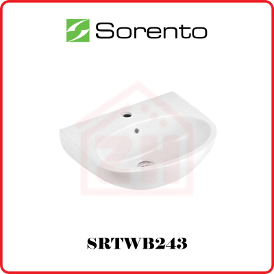 SORENTO Wall Hung Basin SRTWB243