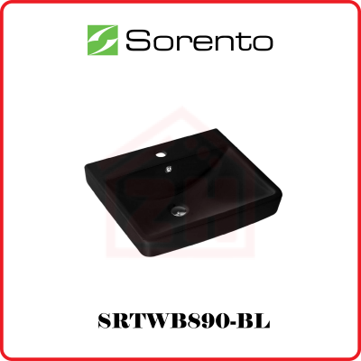 SORENTO Wall Hung Basin SRTWB890-BL