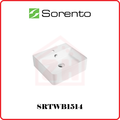 SORENTO Counter Top & Wall Hung Basin SRTWB1514