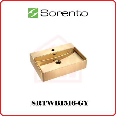 SORENTO Counter Top & Wall Hung Basin SRTWB1516-GY