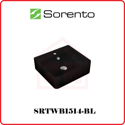 SORENTO Counter Top & Wall Hung Basin SRTWB1514-BL