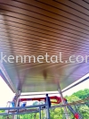 Aluminium Strips Ceiling (Concrete Slab) Aluminium Strips Ceiling (Concrete Slab) Aluminium Strips Ceiling