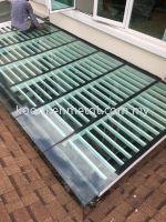 Laminated Glass Roofing 