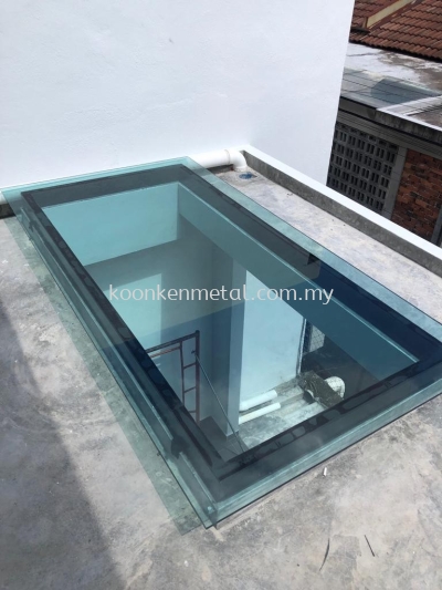 Laminated Glass Roofing 