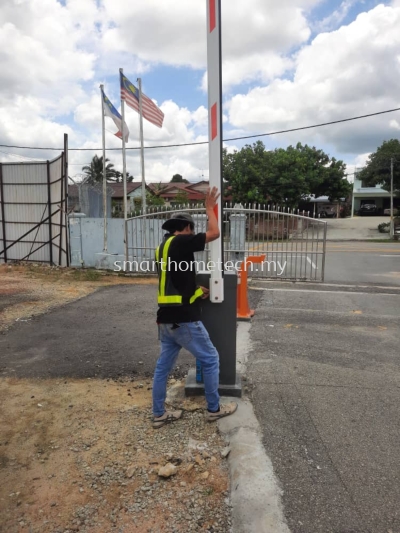 MAG Barrier Gate System