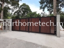 Trackless Fully Aluminum Gate Trackless Fully Aluminium Gate