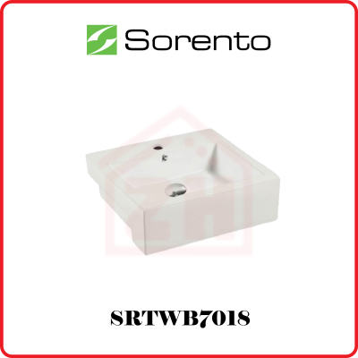 SORENTO Semi-Recessed Basin SRTWB7018