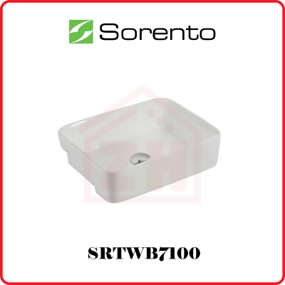 SORENTO Semi-Recessed Basin SRTWB7100