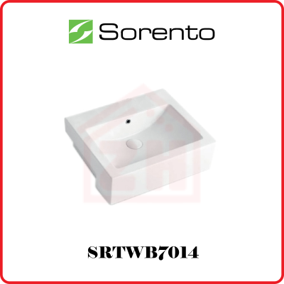 SORENTO Semi-Recessed Basin SRTWB7014