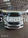 HONDA CITY SEAT REPLACE LEATHER & DOOR PANEL WRAPPING Car Leather Seat