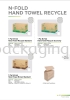 Paper hand towel  Paper hand towel TISSUE / NAPKIN 