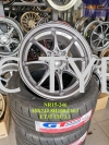 NR15-246 15X7JJ 8H100/114.3 ET35 CB73.1  8H100/114.3 15 INCH SPORT RIM