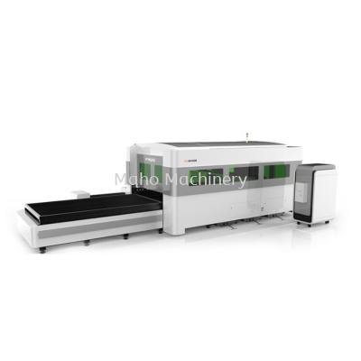 LF3015GR - PIPE AND PLATE WHOLE COVER EXCHANGE PLATFORM FIBER LASER CUTTER