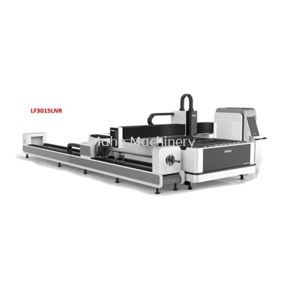 LF3015LNR - PIPE AND PLATE DUAL USE FIBER LASER CUTTING MACHINE