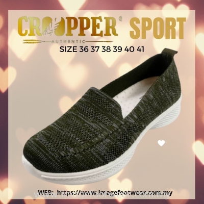 CROOPPER Ladies Sport -CS-54-87010- GREEN Colour