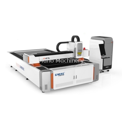 MODEL LF4515L - DUAL DRIVER GEAR RACK FAST CUTTING LASER CUTTING MACHINE