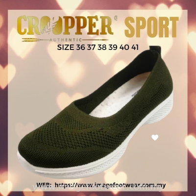 CROOPPER Ladies Sport -CS-54-87011- GREEN Colour