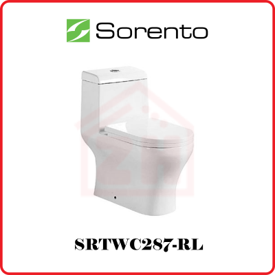 SORENTO One Piece Water Closet SRTWC287-BL