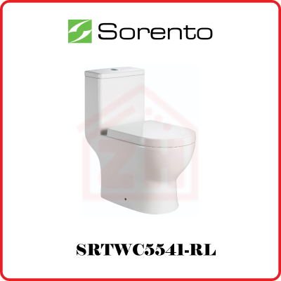 SORENTO One Piece Water Closet SRTWC5541-RL