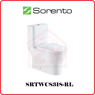 SORENTO One Piece Water Closet SRTWC8318-RL