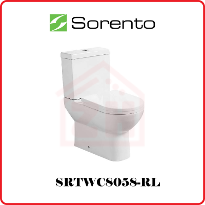 SORENTO Close-Coupled Water Closet SRTWC8058-RL