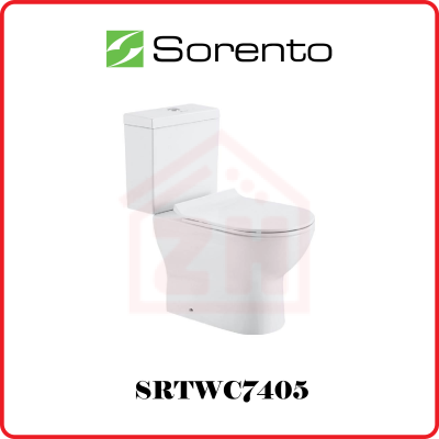 SORENTO Close-Coupled Water Closet SRTWC7405