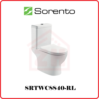 SORENTO Close-Coupled Water Closet SRTWC8840-RL