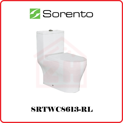 SORENTO One Piece Water Closet SRTWC8613-RL