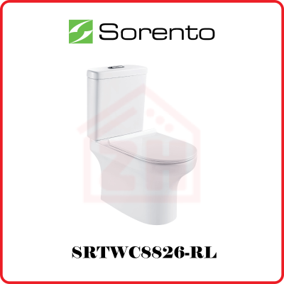 SORENTO Close-Coupled Water Closet SRTWC8826-RL