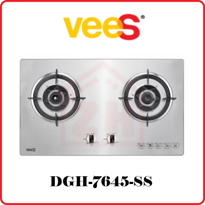 VEES Gas Hob DGH-7645-SS